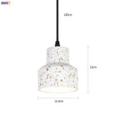 GobekUsa Cement Pendant Lamp: Nordic Modern Loft Style Industrial Lighting
