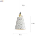 GobekUsa Cement Pendant Lamp: Nordic Modern Loft Style Industrial Lighting