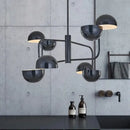 GobekUsa Abstract Art Chandelier Pendant Lamp for Living Room, Study, and Shop Window