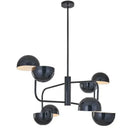 GobekUsa Abstract Art Chandelier Pendant Lamp for Living Room, Study, and Shop Window