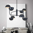 GobekUsa Abstract Art Chandelier Pendant Lamp for Living Room, Study, and Shop Window