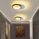 GobekUsa LED Ceiling Lamp: Square Round Indoor Lighting, Bedroom, Entrance Hall, Neutral/Cool/Warm White
