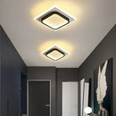 GobekUsa LED Ceiling Lamp: Square Round Indoor Lighting, Bedroom, Entrance Hall, Neutral/Cool/Warm White