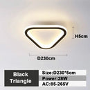 GobekUsa LED Ceiling Lamp: Square Round Indoor Lighting, Bedroom, Entrance Hall, Neutral/Cool/Warm White