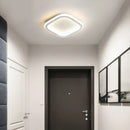 GobekUsa LED Ceiling Lamp: Square Round Indoor Lighting, Bedroom, Entrance Hall, Neutral/Cool/Warm White