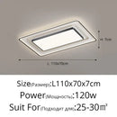 GobekUsa LED Ceiling Light with Remote Dimming for Modern Nordic Home Decor