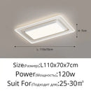 GobekUsa LED Ceiling Light with Remote Dimming for Modern Nordic Home Decor