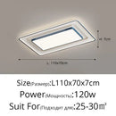 GobekUsa LED Ceiling Light with Remote Dimming for Modern Nordic Home Decor