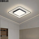 GobekUsa LED Ceiling Light with Remote Dimming for Modern Nordic Home Decor