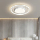 GobekUsa LED Ceiling Light with Remote Dimming for Modern Nordic Home Decor