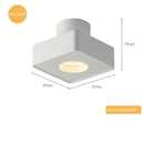 GobekUsa LED Surface Mount Ceiling Downlight Ultra-thin Anti-glare Spot Light for Indoor Area