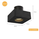 GobekUsa LED Surface Mount Ceiling Downlight Ultra-thin Anti-glare Spot Light for Indoor Area