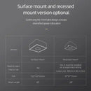 GobekUsa LED Surface Mount Ceiling Downlight Ultra-thin Anti-glare Spot Light for Indoor Area