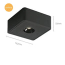 GobekUsa LED Surface Mount Ceiling Downlight Ultra-thin Anti-glare Spot Light for Indoor Area