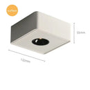 GobekUsa LED Surface Mount Ceiling Downlight Ultra-thin Anti-glare Spot Light for Indoor Area