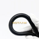 Modern black stainless steel flexible shower hose bathroom pipe by Decorbites