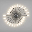 GobekUsa 2023 Modern Chandelier Ceiling Fan Lights for Living Room Bedroom Upscale Decor