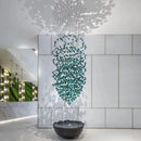 GobekUsa Crystal Chandelier: Modern Staircase LED Lighting for Hallway & Lobby