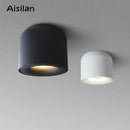GobekUsa LED Surface Mount Ceiling Light 7W/9W Dimmable Downlight for Living Room Kitchen Bedroom