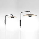 GobekUsa Iron Art Swing Arm Wall Lamp Home Decor Adjustable Sconce