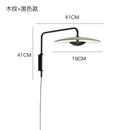 GobekUsa Iron Art Swing Arm Wall Lamp Home Decor Adjustable Sconce
