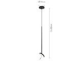 GobekUsa Black Telescopic Wall Lamp with Adjustable Arm for Living Room and Bedroom