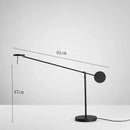 GobekUsa Black Telescopic Wall Lamp with Adjustable Arm for Living Room and Bedroom