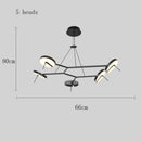 GobekUsa Black Telescopic Wall Lamp with Adjustable Arm for Living Room and Bedroom