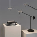 GobekUsa Black Telescopic Wall Lamp with Adjustable Arm for Living Room and Bedroom