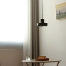 GobekUsa Black Terrazzo LED Pendant Lamp for Dining Living Room Staircase