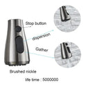 GobekUsa Black Touch Sensor Kitchen Faucet: Pull Out, Sensitive Control, Mixer Tap
