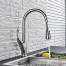 GobekUsa Black Touch Sensor Kitchen Faucet: Pull Out, Sensitive Control, Mixer Tap