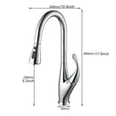 GobekUsa Black Touch Sensor Kitchen Faucet: Pull Out, Sensitive Control, Mixer Tap