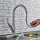 GobekUsa Black Touch Sensor Kitchen Faucet: Pull Out, Sensitive Control, Mixer Tap
