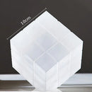 GobekUsa Crystal Magic Cube Desk Ornament Sculpture DecorationCrafts