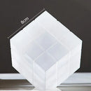 GobekUsa Crystal Magic Cube Desk Ornament Sculpture DecorationCrafts