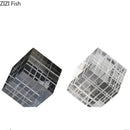 GobekUsa Crystal Magic Cube Desk Ornament Sculpture DecorationCrafts