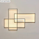 GobekUsa Modern Black Traverse Wall Sconce - 20.5"/30" Wide, Acrylic Wall Light in Warm/White