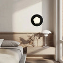 GobekUsa Black Travertine LED Wall Lights Modern Home Decoration Bedside Lamps