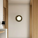 GobekUsa Black Travertine LED Wall Lights Modern Home Decoration Bedside Lamps