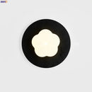 GobekUsa Black Travertine LED Wall Lights Modern Home Decoration Bedside Lamps