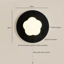 GobekUsa Black Travertine LED Wall Lights Modern Home Decoration Bedside Lamps