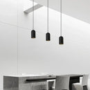 GobekUsa Black Travertine LED Pendant Lamp for Modern Interior Lighting