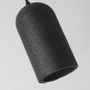 GobekUsa Black Travertine LED Pendant Lamp for Modern Interior Lighting