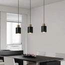 GobekUsa Black Travertine LED Pendant Lamps: Nordic Modern Home Decoration Interior Hanging Light