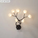 GobekUsa Glowing Acrylic LED Wall Light for Modern Bedside Lighting