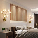 GobekUsa Glowing Acrylic LED Wall Light for Modern Bedside Lighting