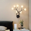 GobekUsa Glowing Acrylic LED Wall Light for Modern Bedside Lighting