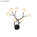 GobekUsa Glowing Acrylic LED Wall Light for Modern Bedside Lighting