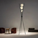 GobekUsa Moon Floor Lamp LED Living Room Study Bedroom Tripod Wall Light